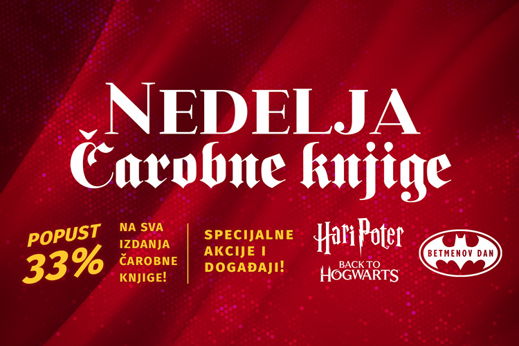 Nedelja Čarobne knjige!